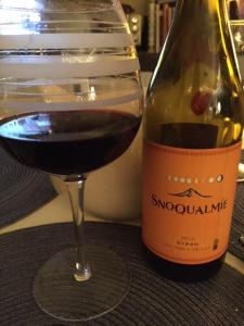 snoqualmie syrah