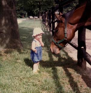 alison and horse