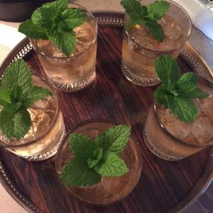 mint juleps
